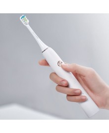 Умная ультразвуковая зубная щетка, белая Soocare X3 Electric Toothbrush